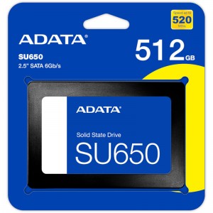 SSD ADATA Ultimate SU650 512GB 2.5'' SATA3